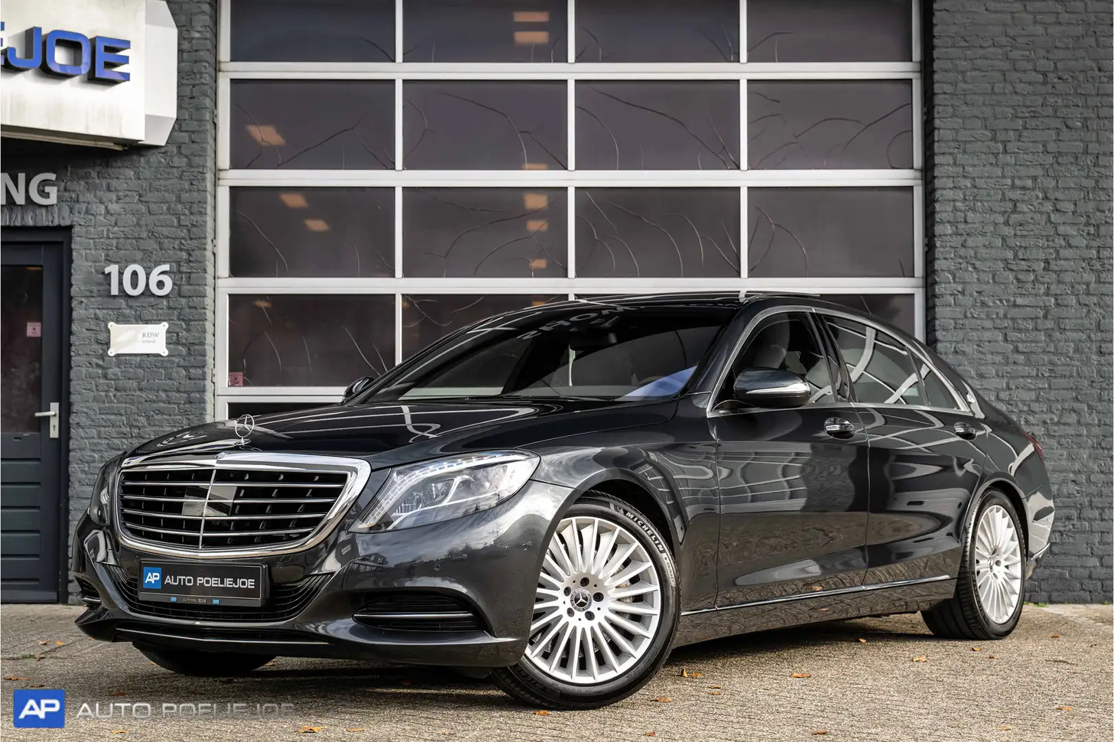 Mercedes-Benz S 500 PLUG-IN HYBRID Lang Prestige Pano, Leder, burmeste Zwart - 1
