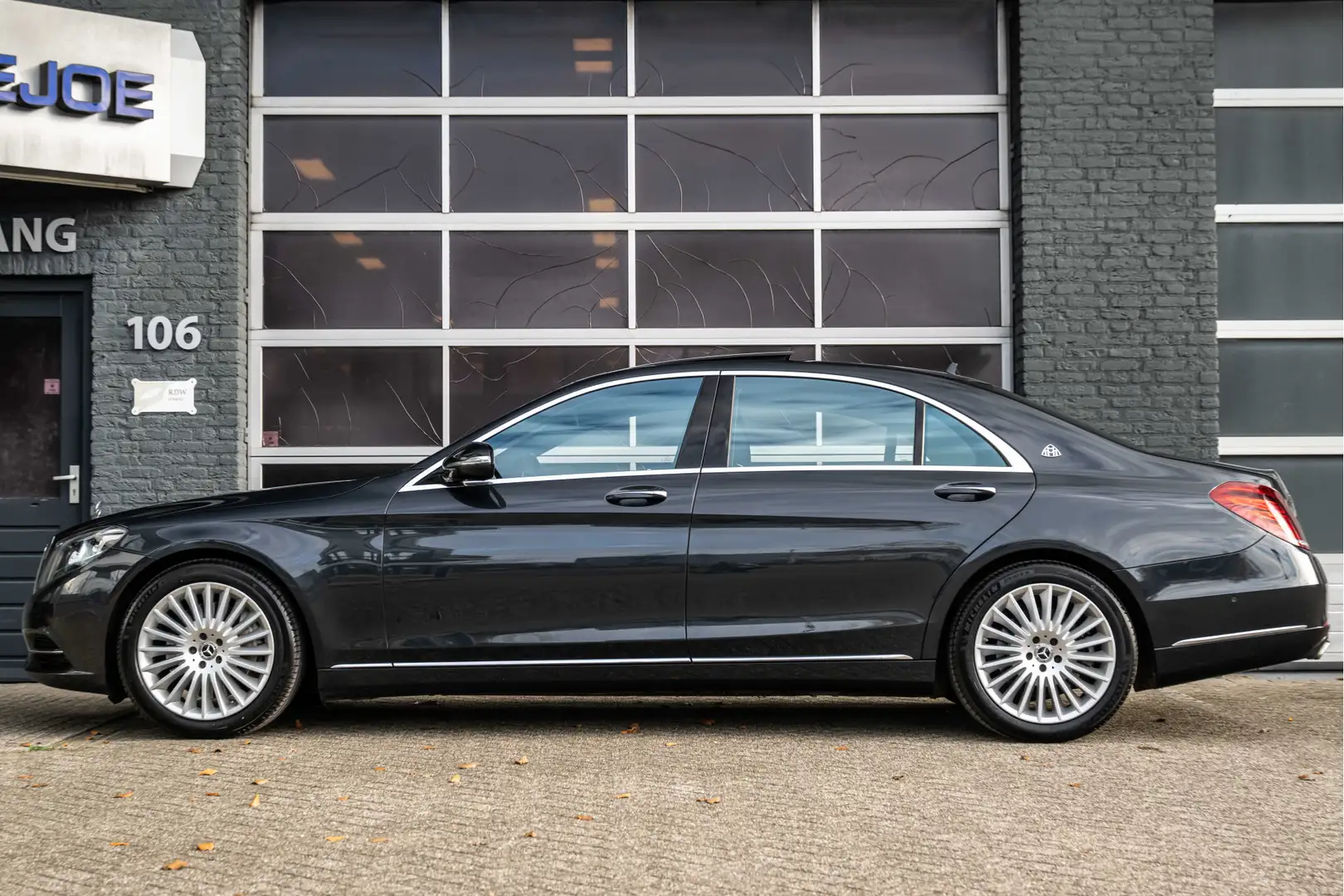 Mercedes-Benz S 500 PLUG-IN HYBRID Lang Prestige Pano, Leder, burmeste Zwart - 2