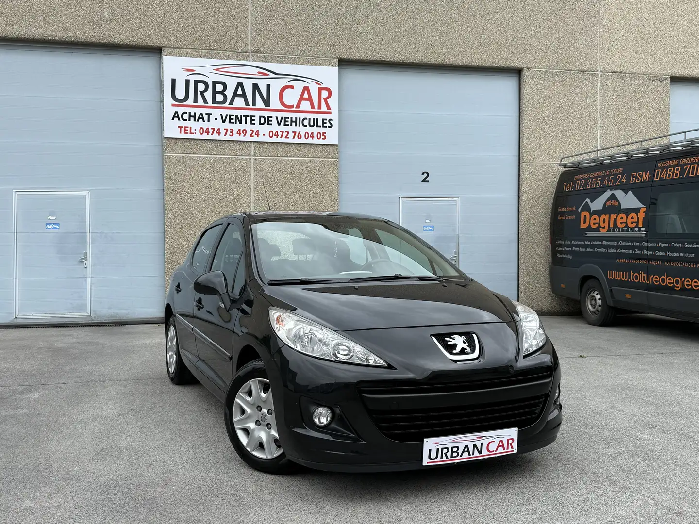 Peugeot 207 207+ 1.4i Access Negro - 1
