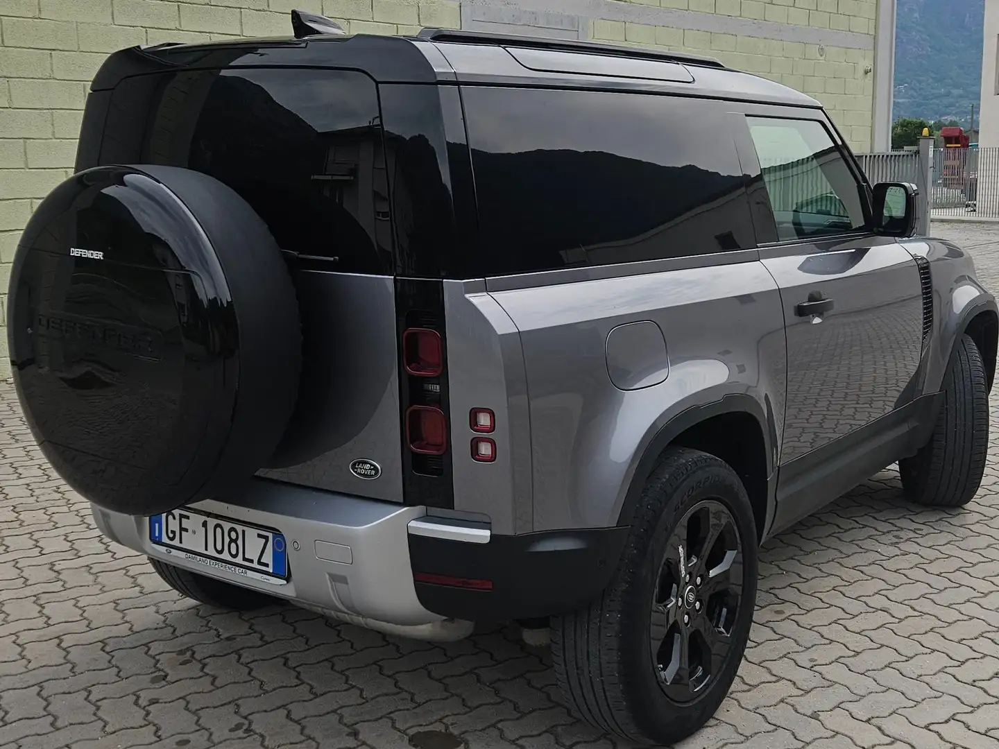 Land Rover Defender Defender autocarro N1  Hard Top 90  3.0d i6 Argento - 2