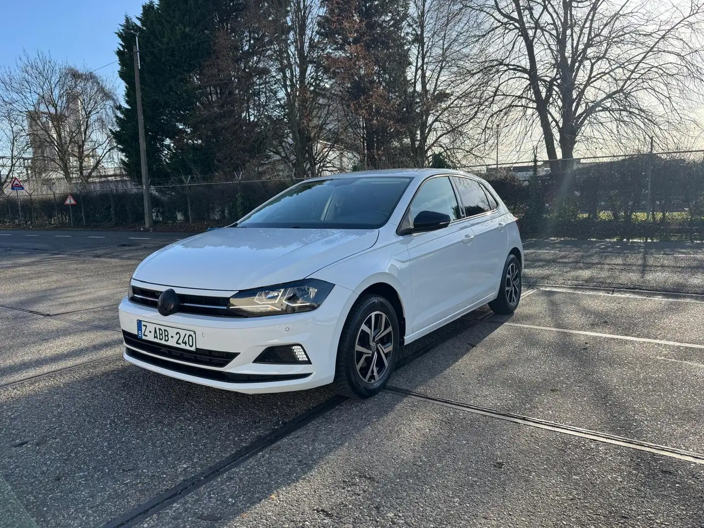 Volkswagen Polo Polo 1.0 TSi United OPF DSG (EU6AP) Blanc - 1