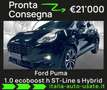 Ford Puma Puma 1.0 ecoboost h ST-Line s Hybrid Zwart - thumbnail 1