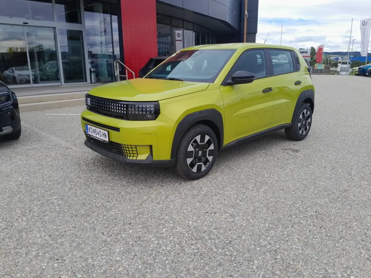 Fiat Grande Panda 2026