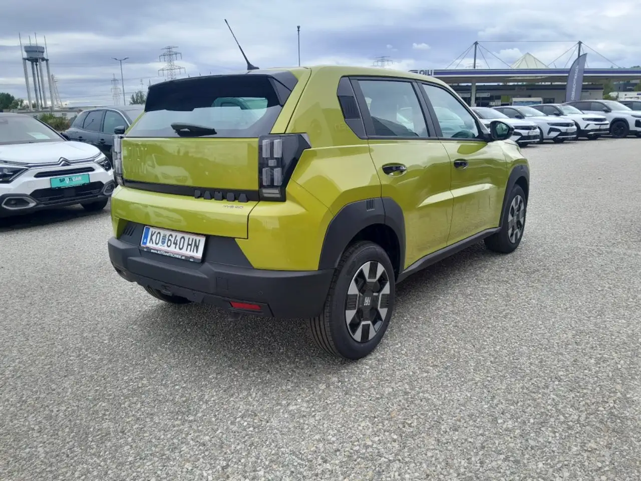 Fiat Grande Panda 2026