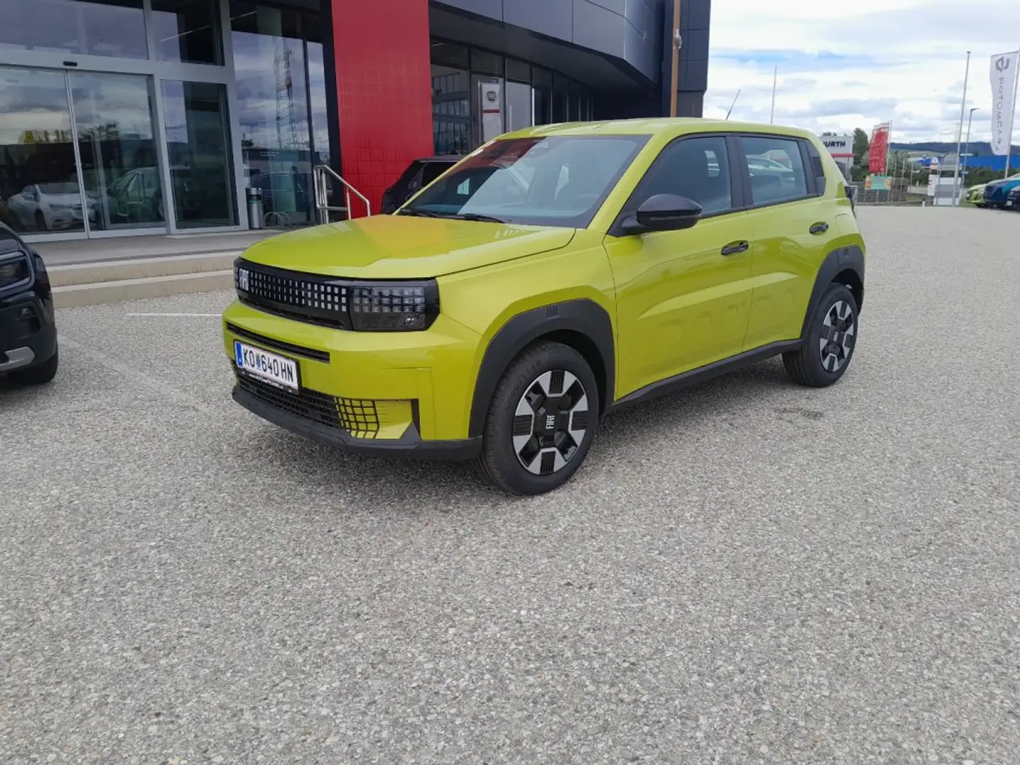 Fiat Grande Panda Hybrid Hybrid Automatik Icon Gelb - 1