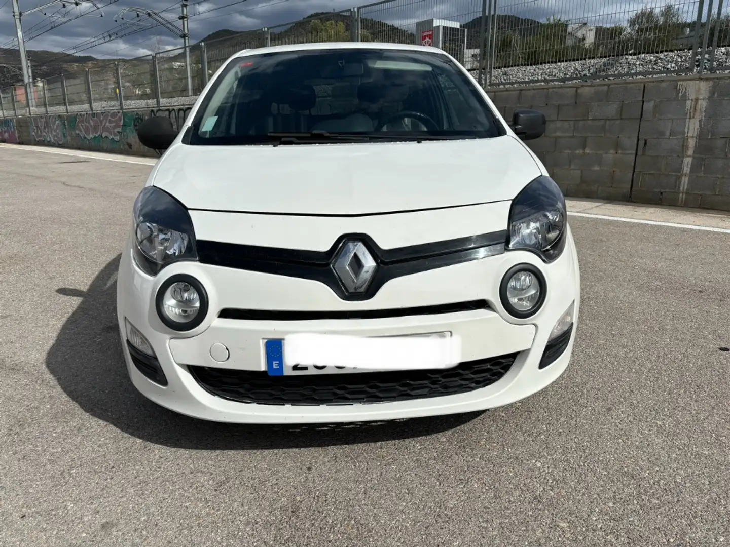 Renault Twingo 1.2 Emotion eco2 Blanc - 1