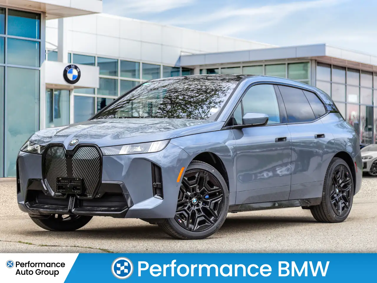 2026 BMW iX