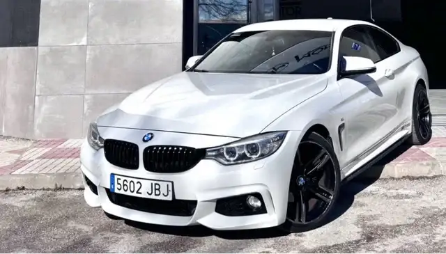 BMW 420 420dA Coupé M-Sport Edition