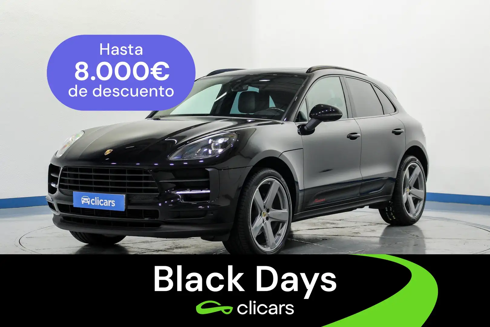 Porsche Macan Aut. Noir - 1