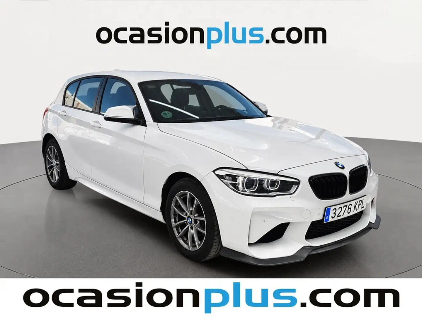 BMW 118 118d Blanco - 2