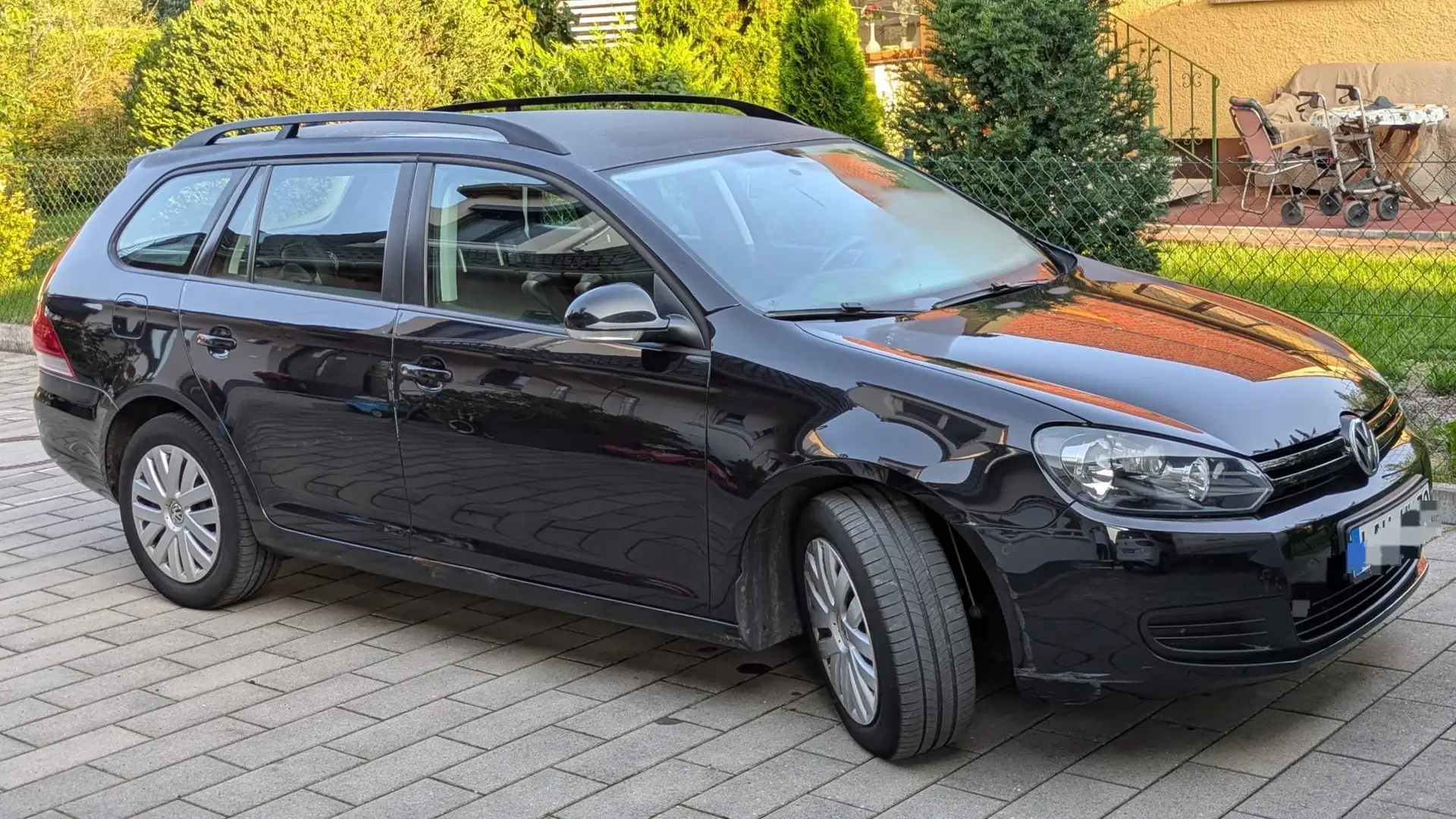 Volkswagen Golf Variant Golf Variant 1.2 TSI Trendline Negro - 1