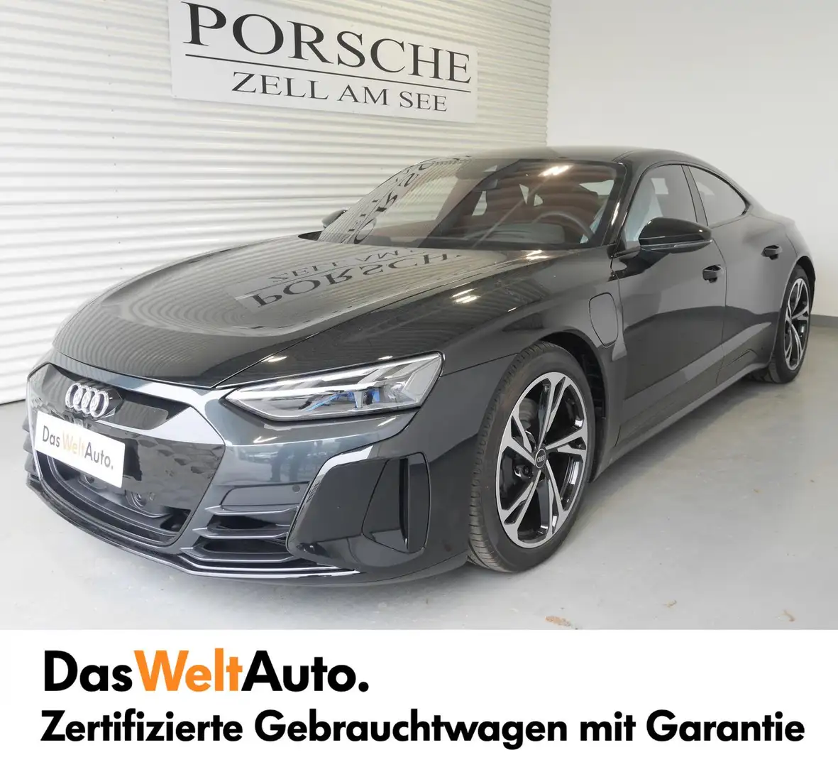 Audi e-tron GT Schwarz - 1