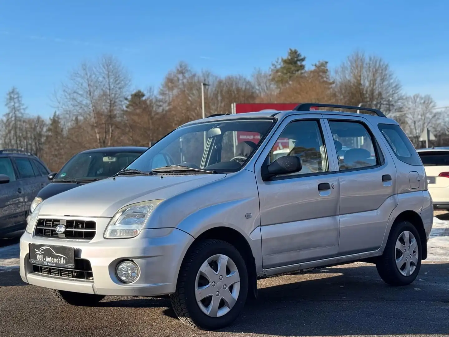 Subaru Justy J12 1.3 4x4 Special Edition Klima/AHK Silber - 2