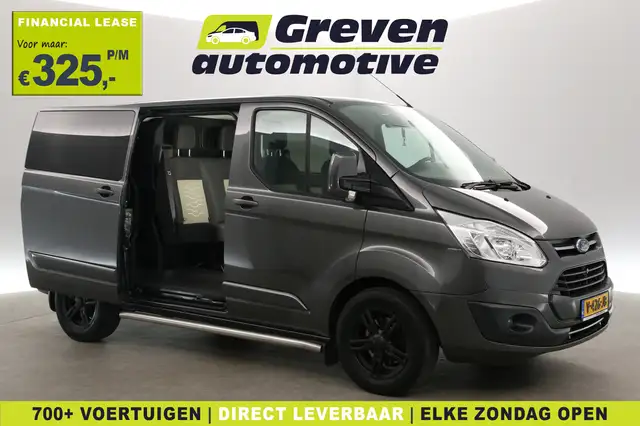 Ford Transit Custom 2.0 TDCI L1H1 Limited 170PK | Dubbele Cabine | Aut