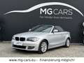 BMW 118 i~Cabrio~Leder~SHZ~Klima~Tüv Neu~Top Zustand! Silber - thumbnail 8