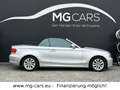 BMW 118 i~Cabrio~Leder~SHZ~Klima~Tüv Neu~Top Zustand! Silber - thumbnail 2