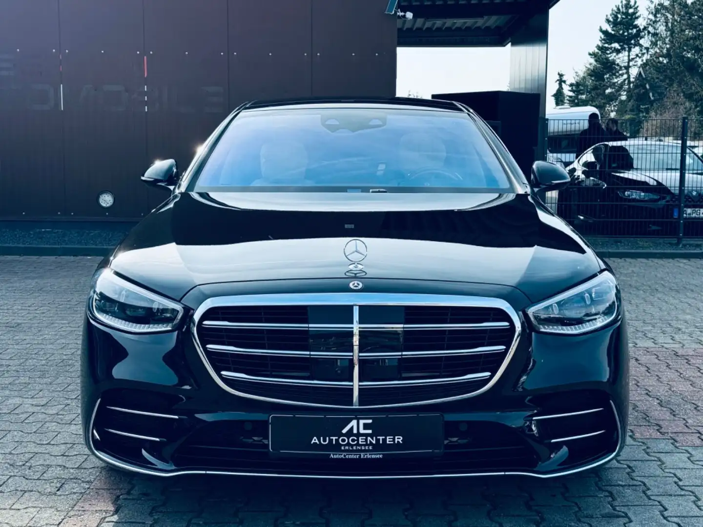 Mercedes-Benz S 450 Long AMG Line NAPPA BEIGE/3xTV/CHAUFFEUR Noir - 2