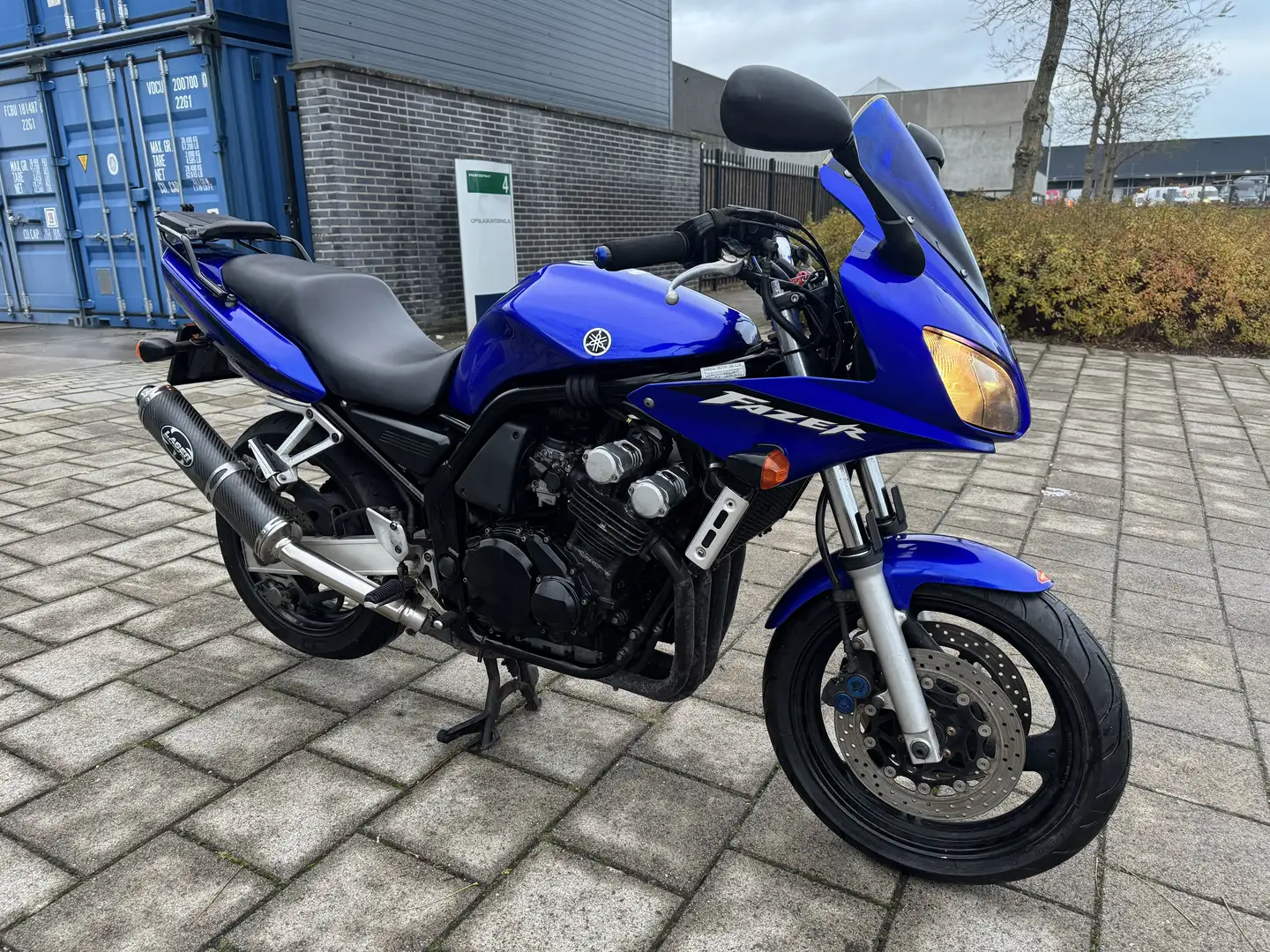 Yamaha FZS 600 FAZER Blauw - 1