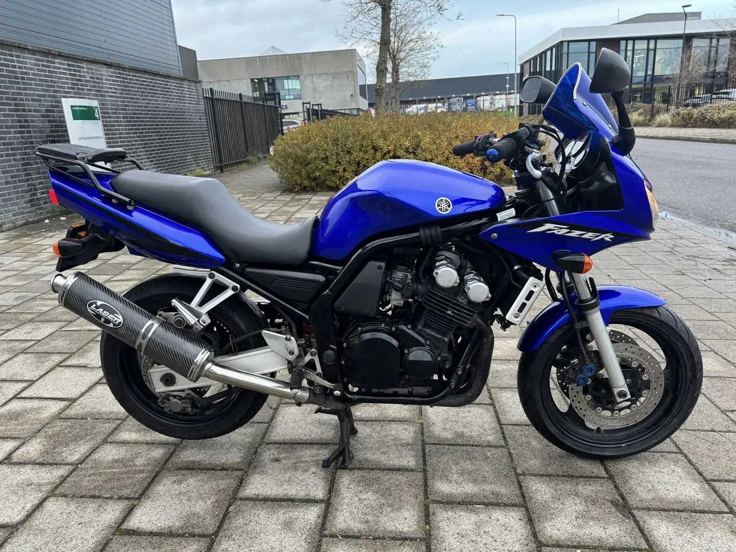 Yamaha FZS 600 FAZER Blauw - 2