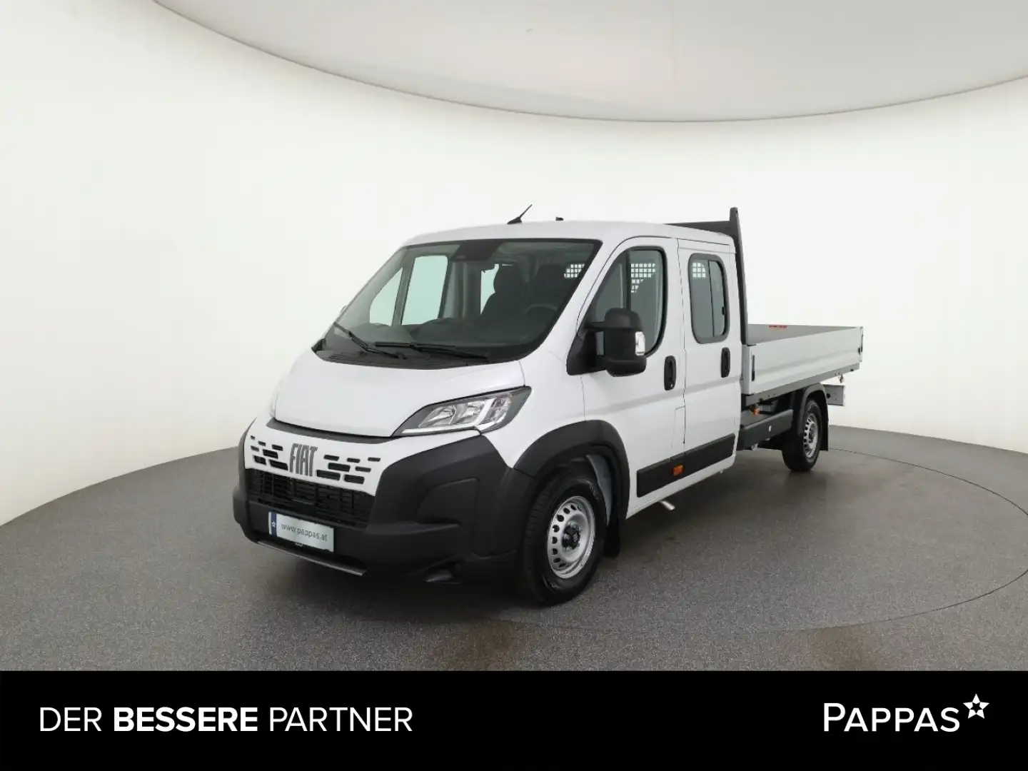 Fiat Ducato 35 Maxi 140 L4 DOKA Pritsche 3,5t Cam Weiß - 1