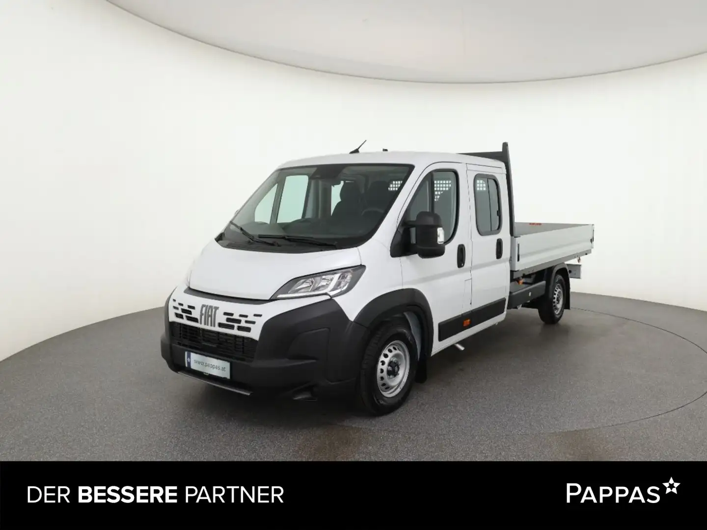 Fiat Ducato 35 Maxi 140 L4 DOKA Pritsche 3,5t Cam Weiß - 1