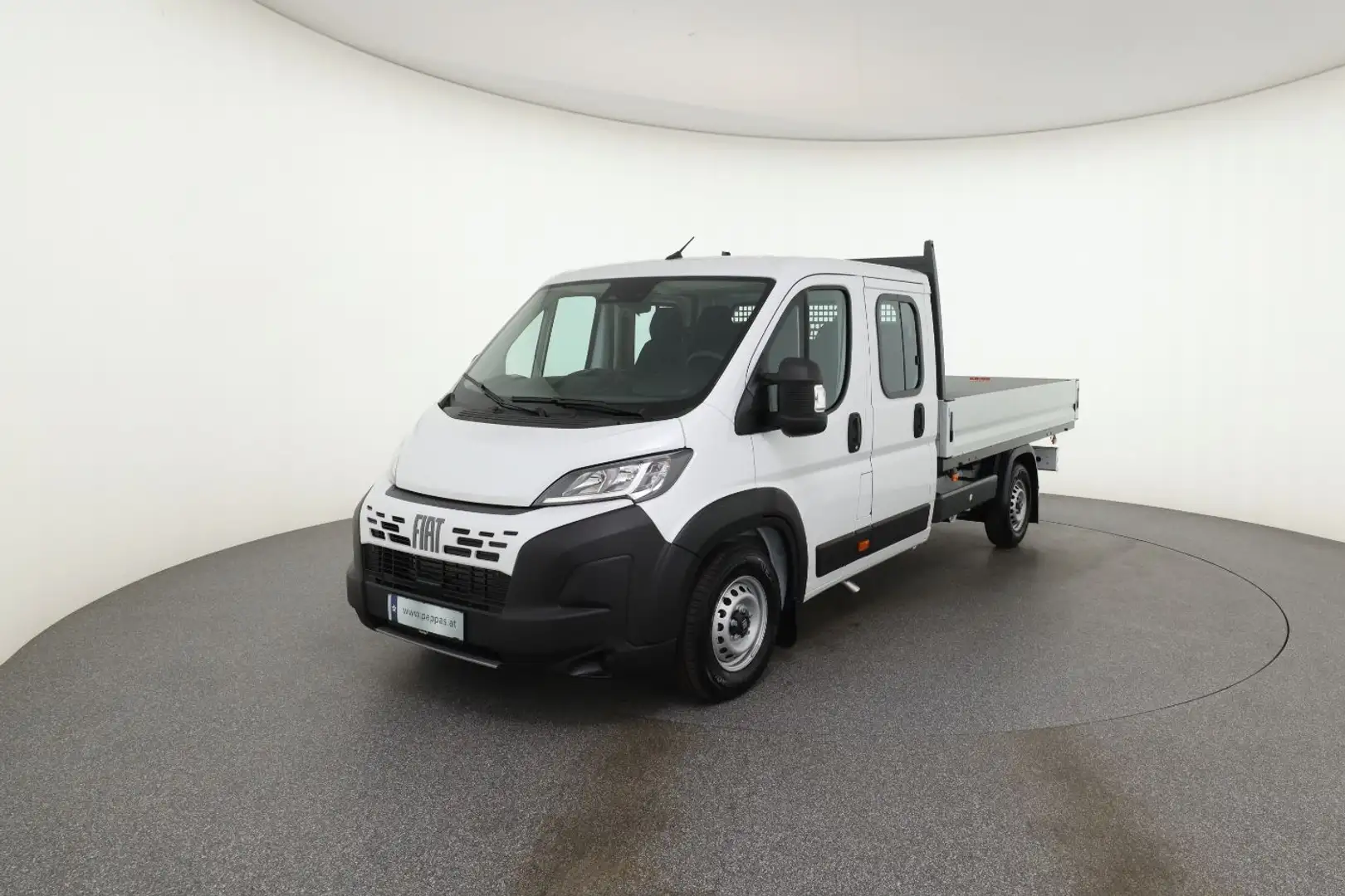 Fiat Ducato 35 Maxi 140 L4 DOKA Pritsche 3,5t Cam Weiß - 2