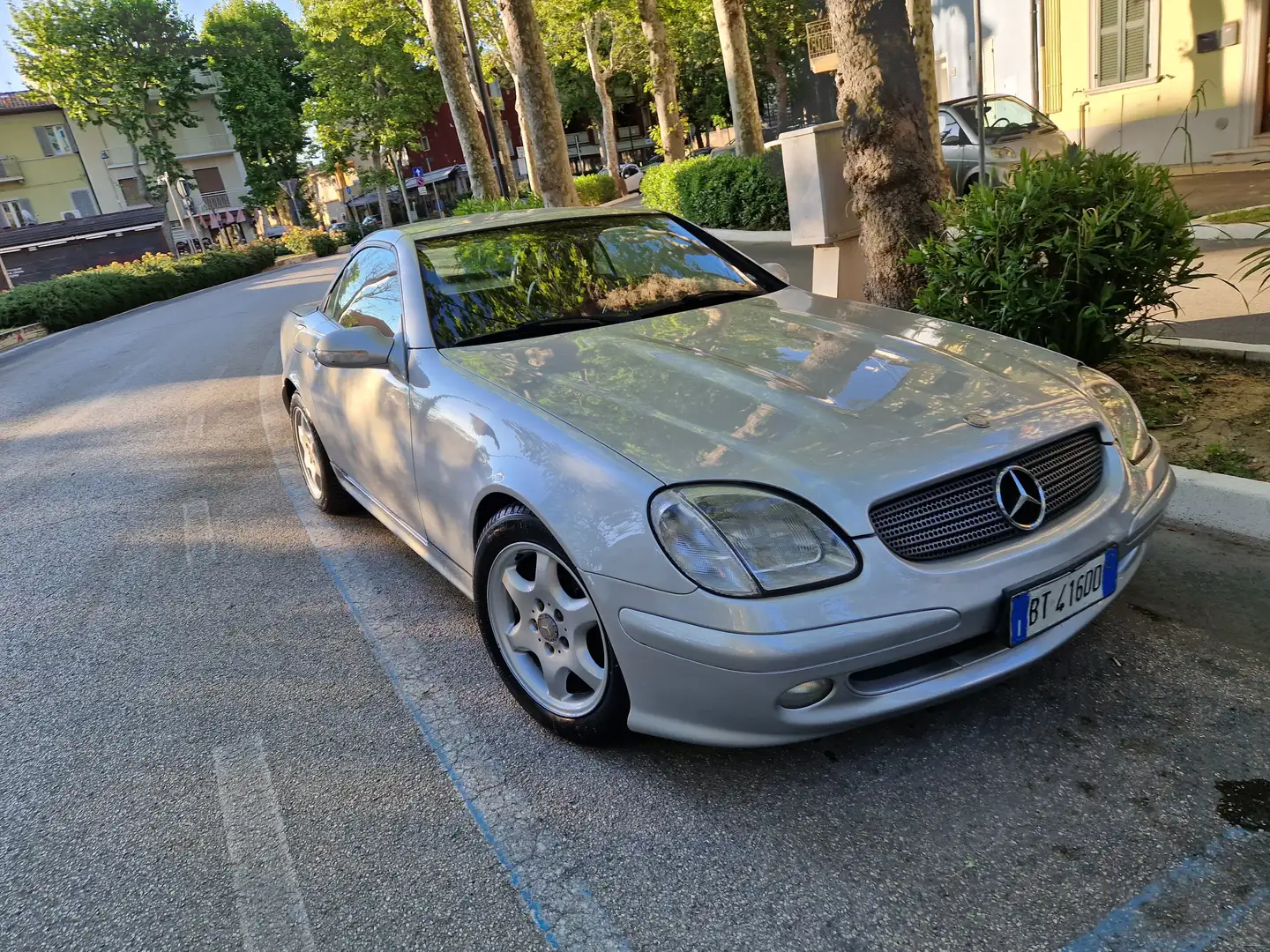 Mercedes-Benz SLK 200 SLK Roadster - R170 k Evo - 2