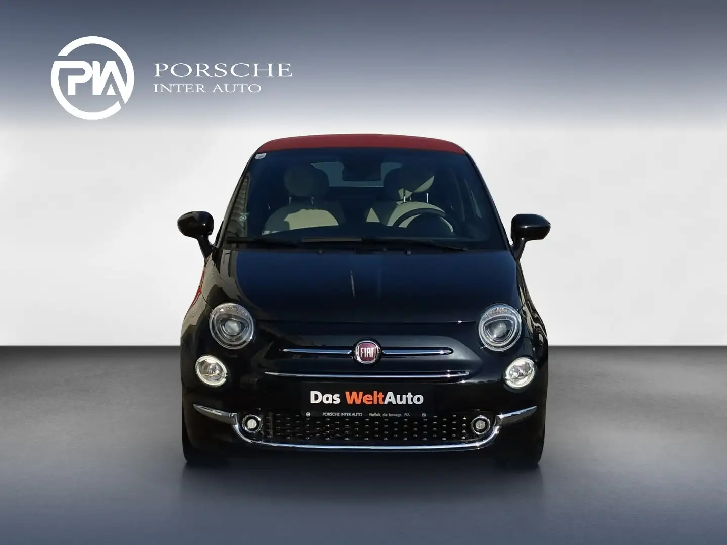 Fiat 500 Cabrio Dolcevita Schwarz - 2