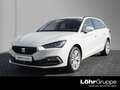 SEAT Leon ST 2.0 TDI DSG Style AHK/RFK/Navi Weiß - thumbnail 1