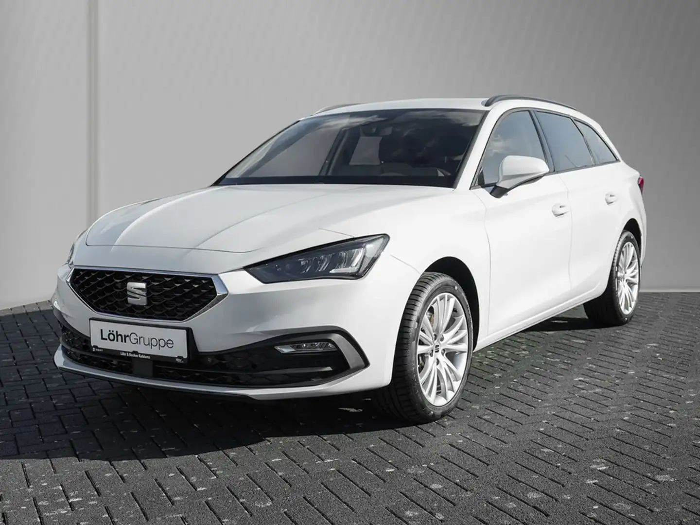 SEAT Leon ST 2.0 TDI DSG Style AHK/RFK/Navi Weiß - 2
