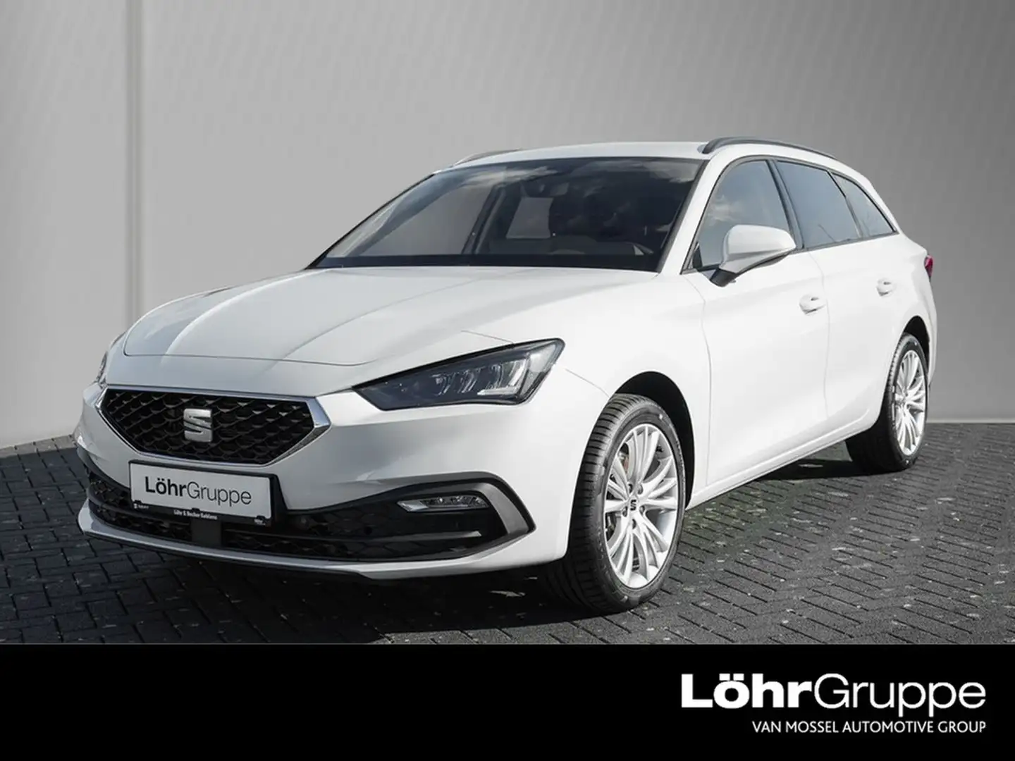 SEAT Leon ST 2.0 TDI DSG Style AHK/RFK/Navi Weiß - 1