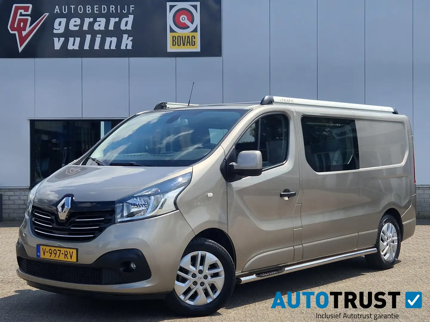 Renault Trafic 1.6 dCi T29 L2H1 5 PERS CLIMA NAV CRUISE TREKHAAK - 1