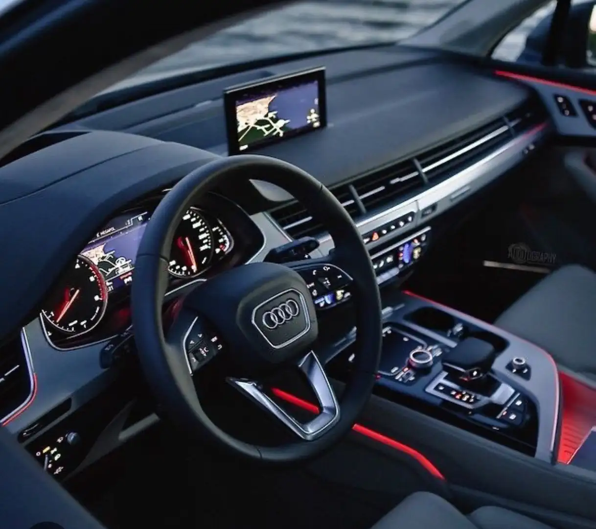 Audi Q7 Q7 3.0 TDI quattro tiptronic Schwarz - 2