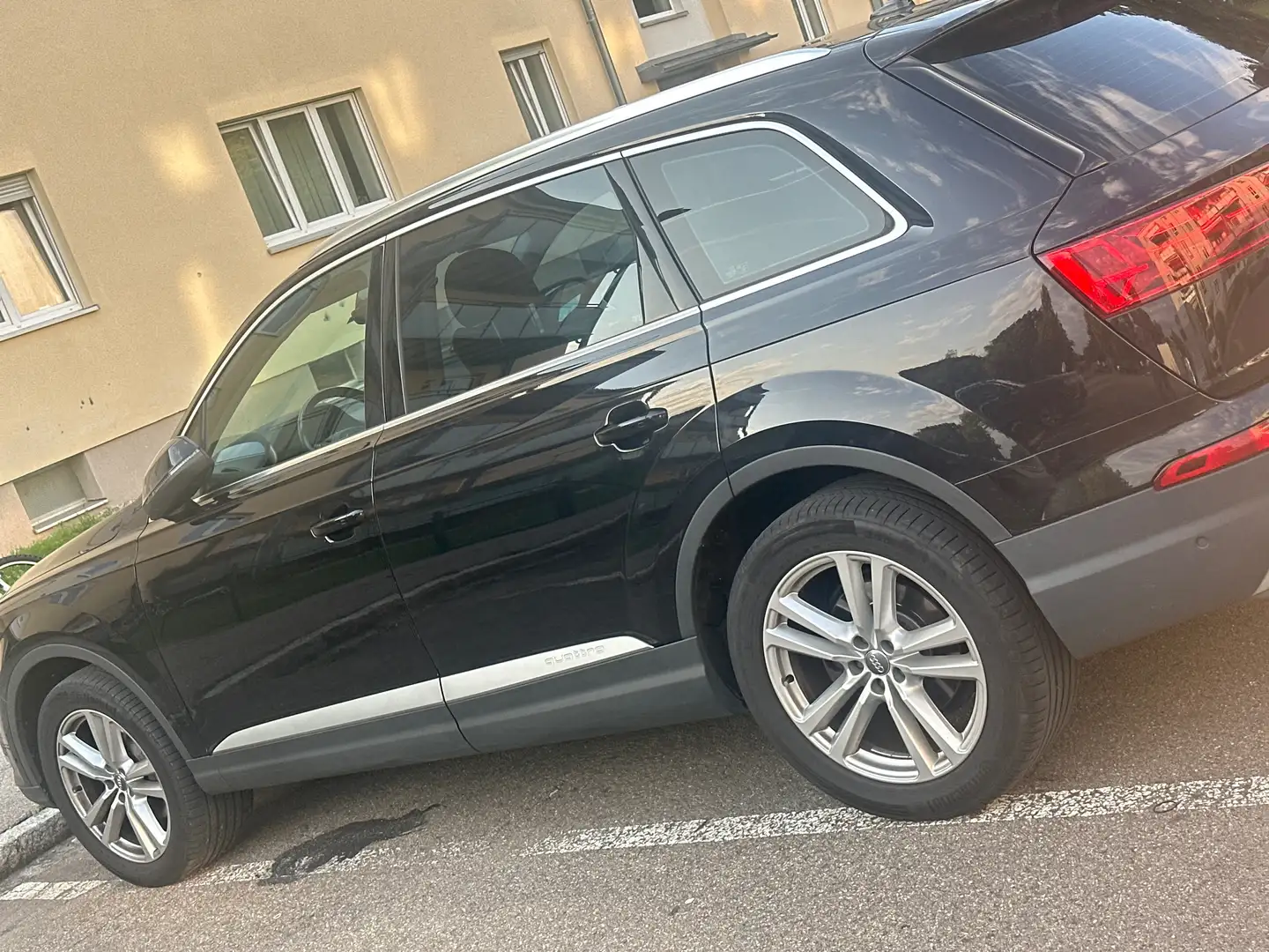 Audi Q7 Q7 3.0 TDI quattro tiptronic Schwarz - 1