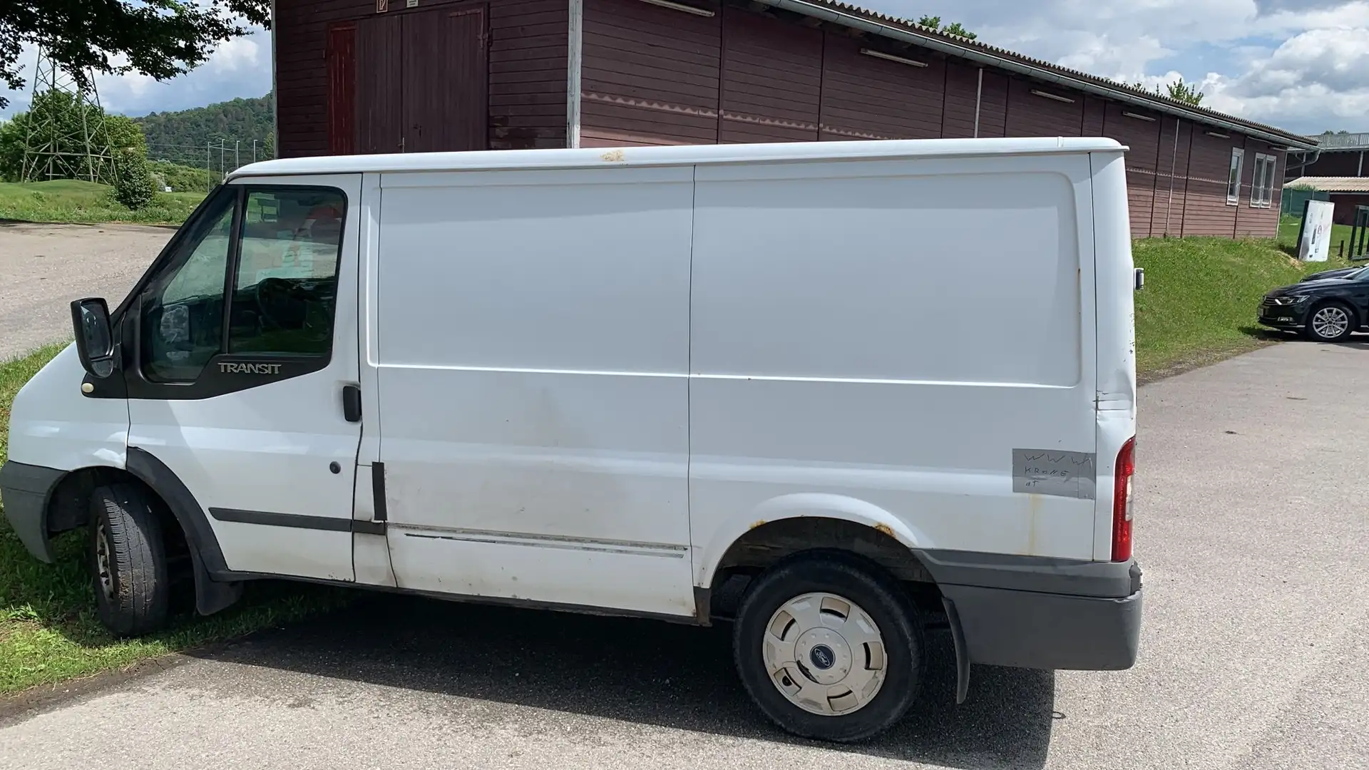Ford Transit Transit 100 Kombi Trennwand 4.56 TD Blanco - 2