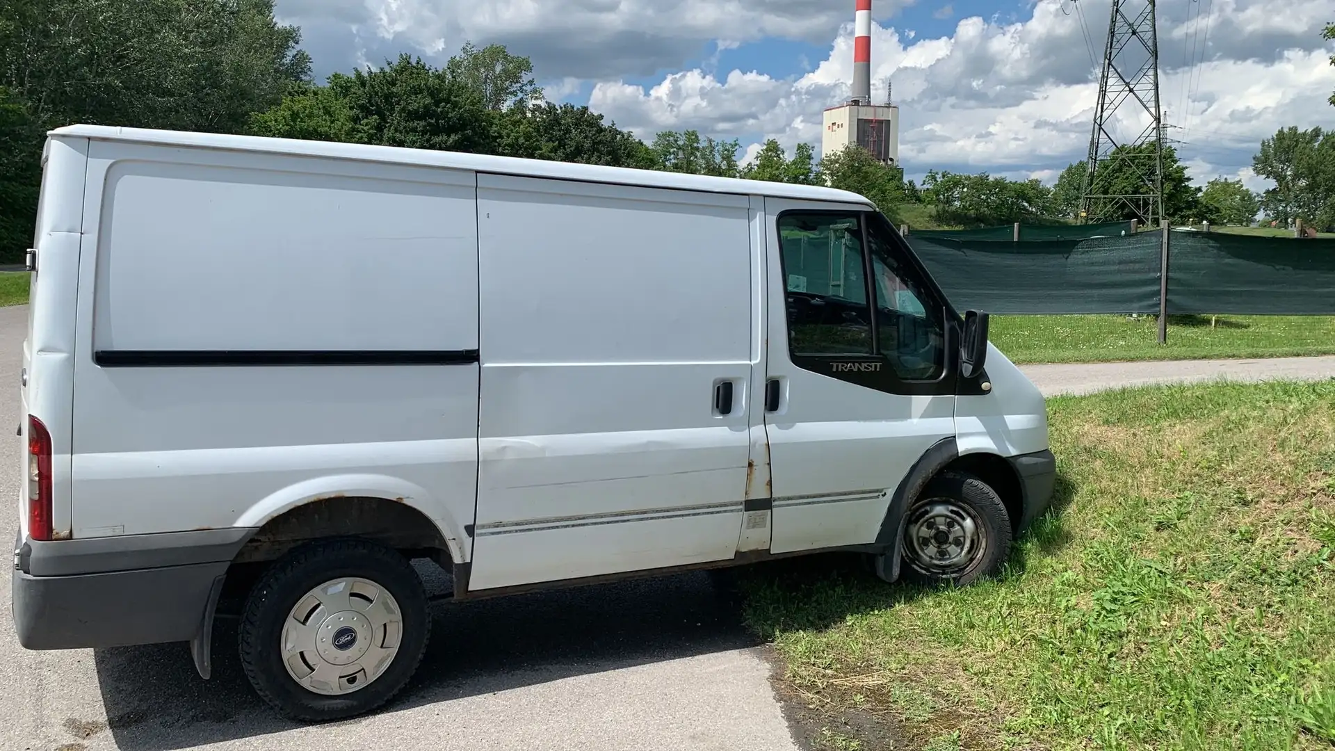 Ford Transit Transit 100 Kombi Trennwand 4.56 TD Blanco - 1