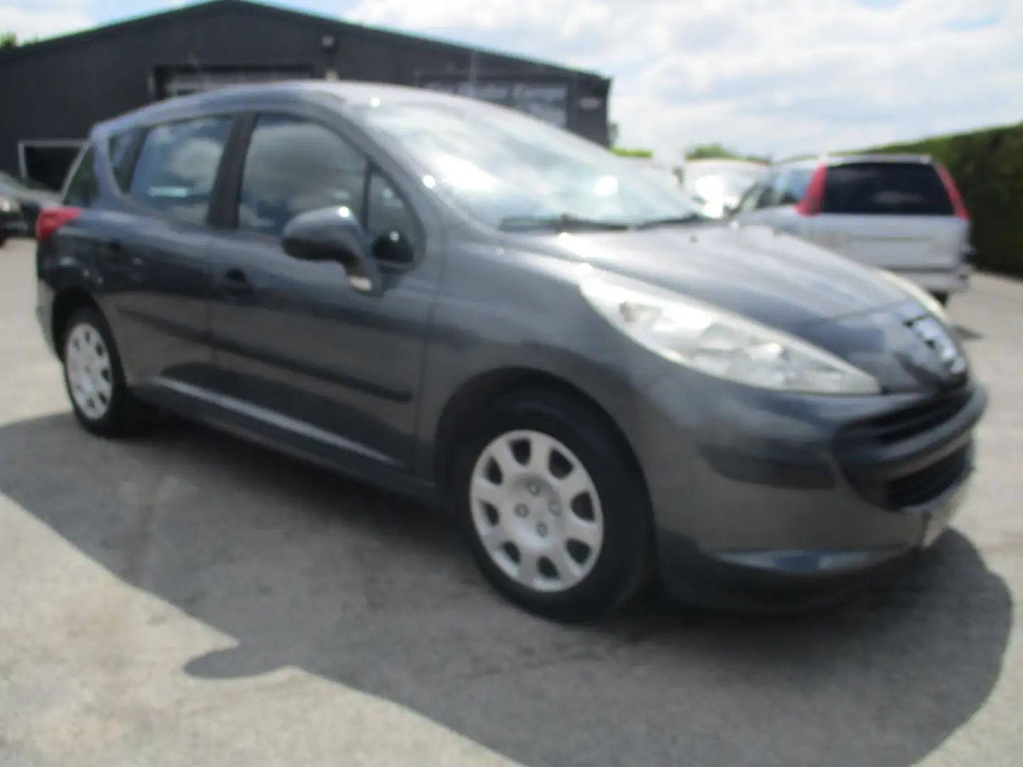 Peugeot 207 SW 1.4i Airco/Garantie/Gekeurd/97.000km Grijs - 2
