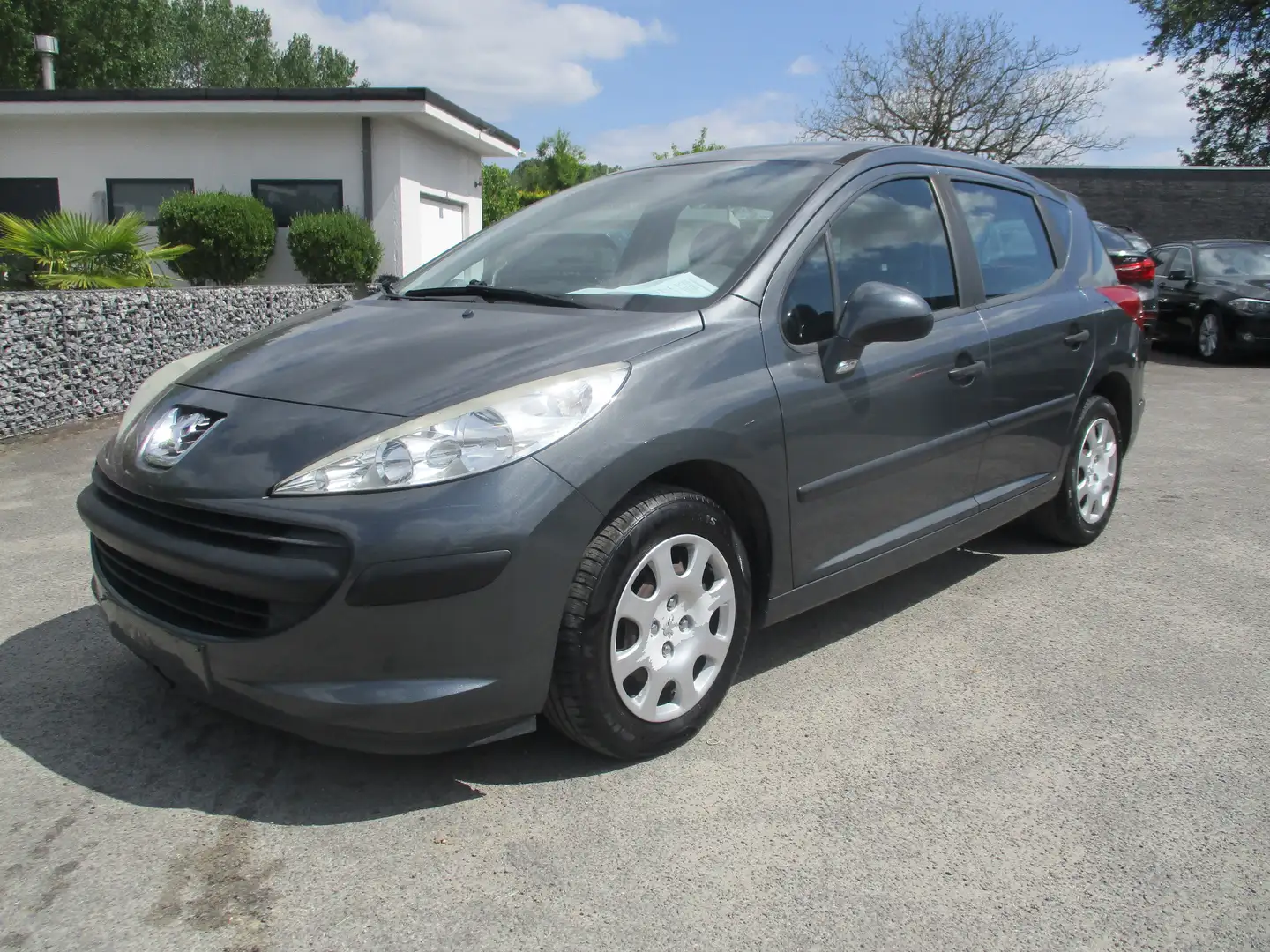 Peugeot 207 SW 1.4i Airco/Garantie/Gekeurd/97.000km Grijs - 1