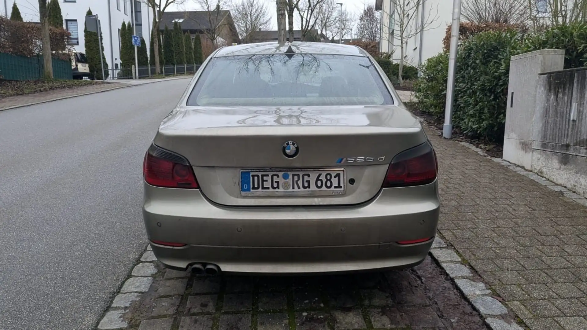 BMW 525 525d Grün - 1