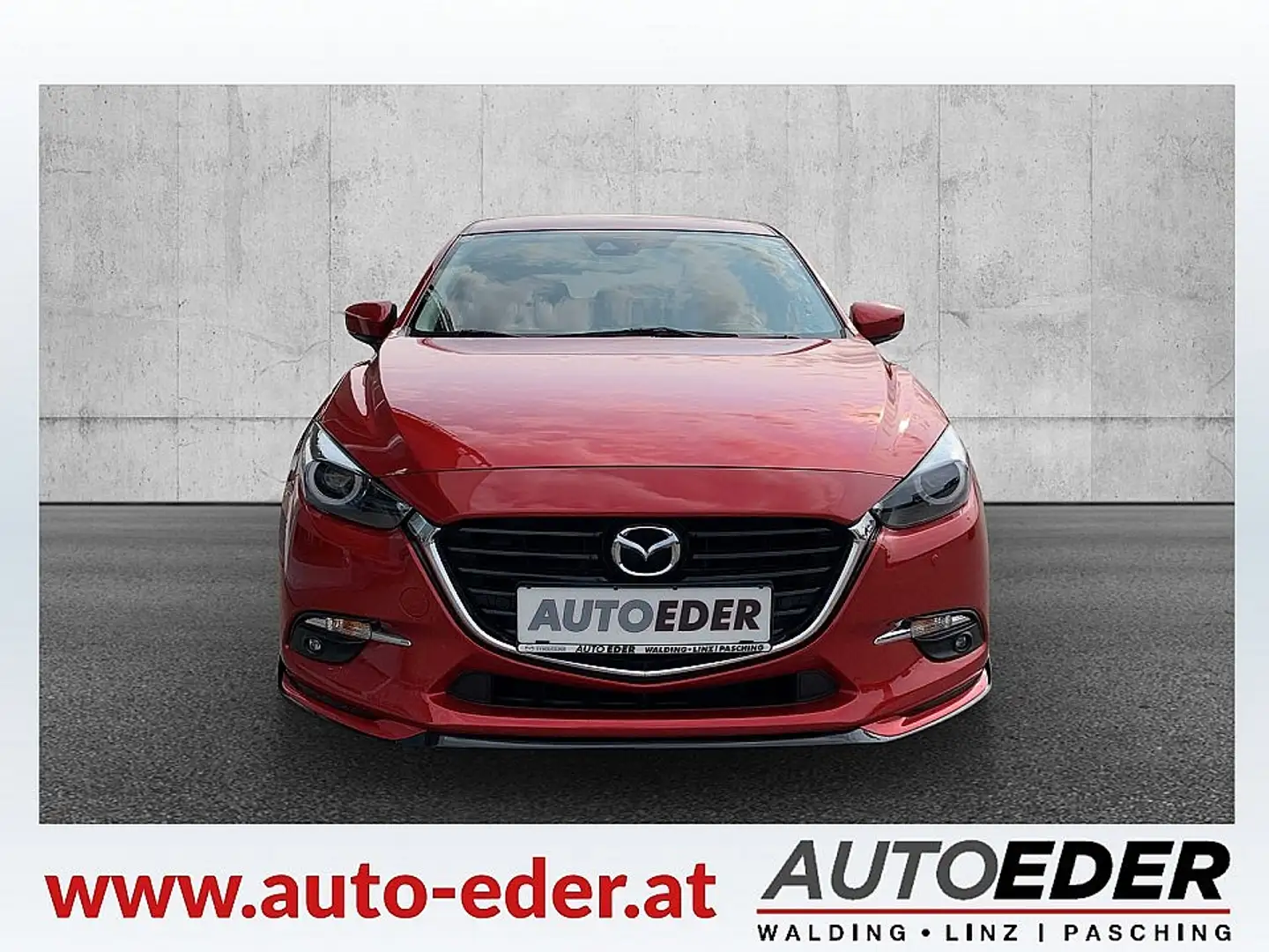 Mazda 3 Mazda3 Sport G120 Revolution Rot - 2
