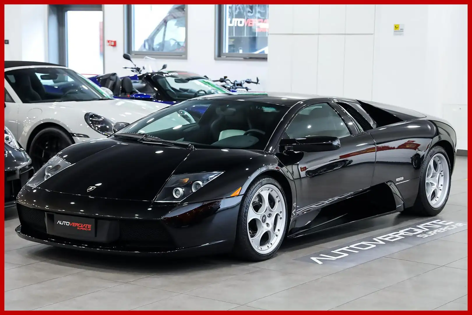 Lamborghini Murciélago 6.2 V12 MANAULE - ITALIANA - TAGLIANDATA Zwart - 1