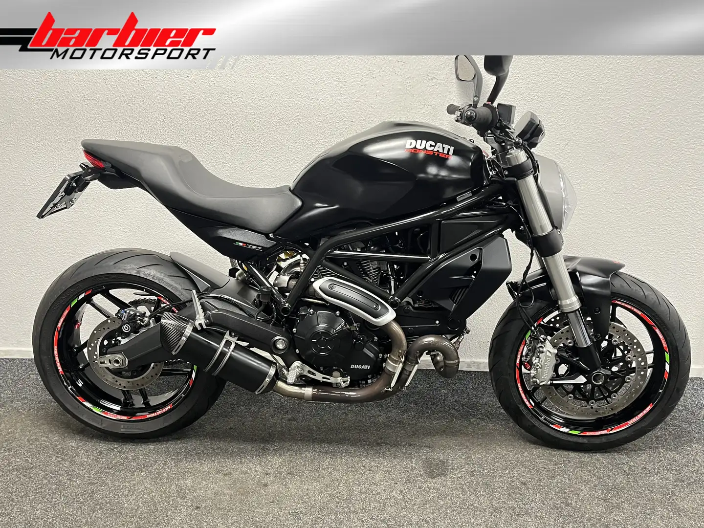 Ducati Monster 797 Negro - 1