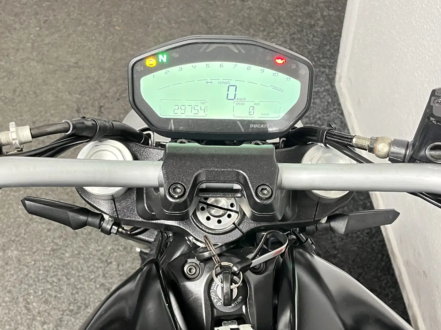 Ducati Monster 797 Zwart - 2