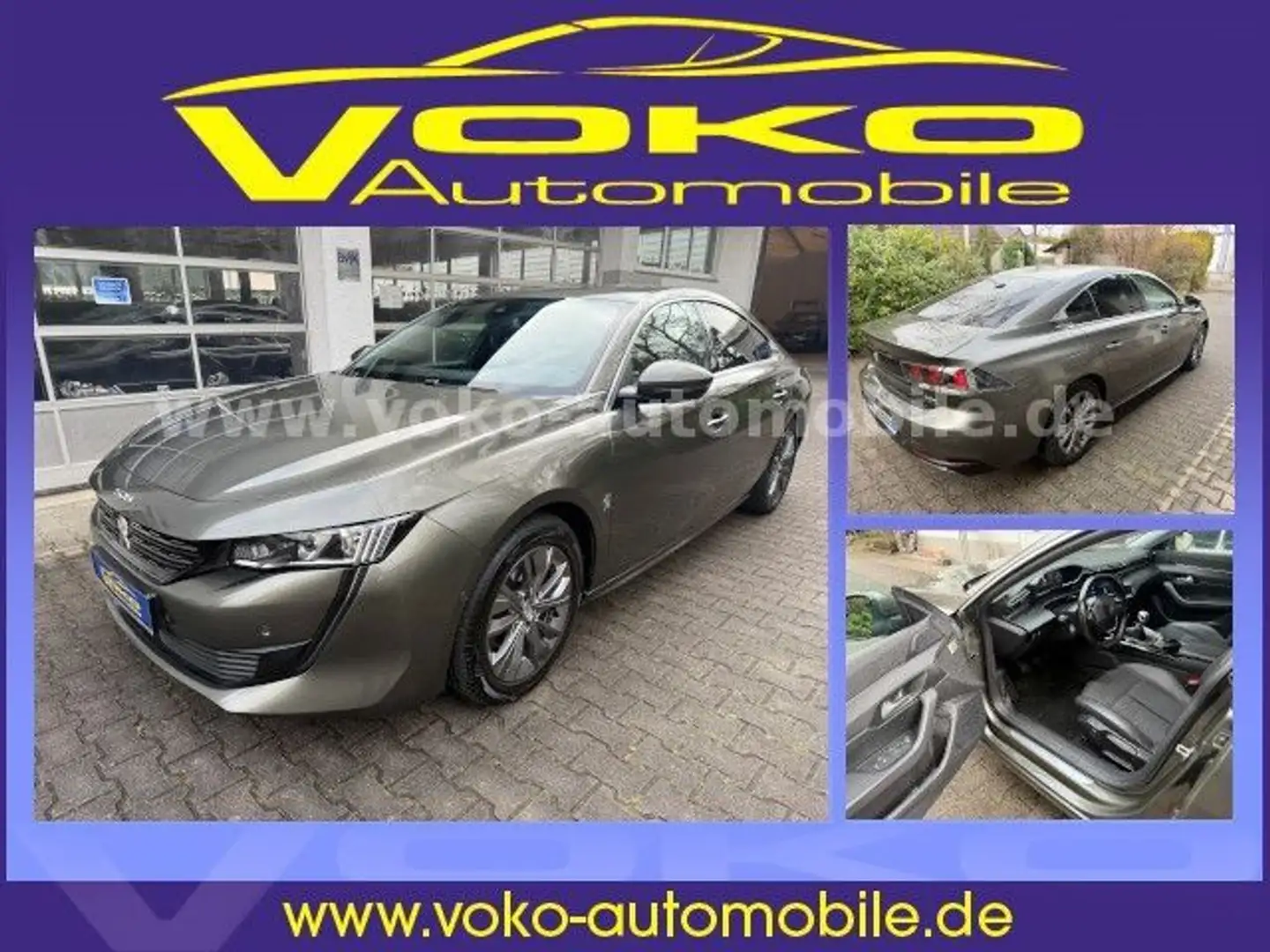 Peugeot 508 1.5 BlueHDi Allure NAVI*AHK*2.Hd. Grau - 1
