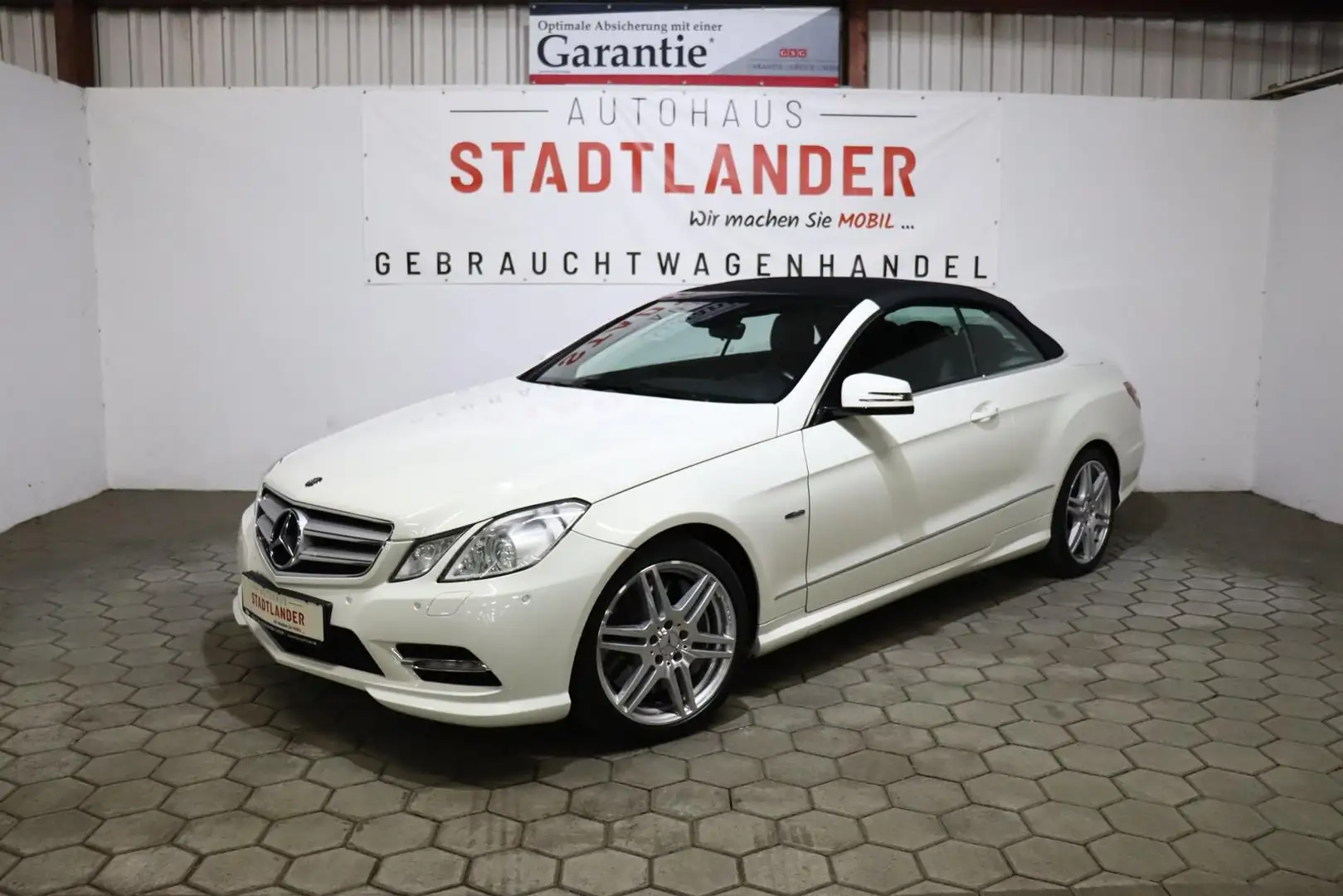Mercedes-Benz E 500 CGI Avantgarde AMG-Line NAVI*XEN*GRA Blanco - 2