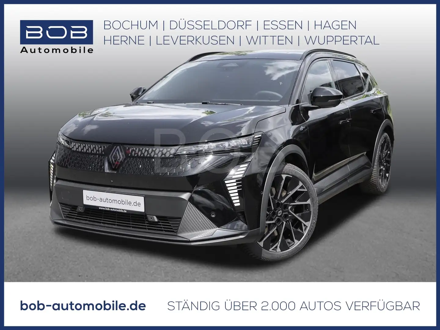 Renault Scenic E-Tech Esprit Alpine 220 Long Range Negru - 1