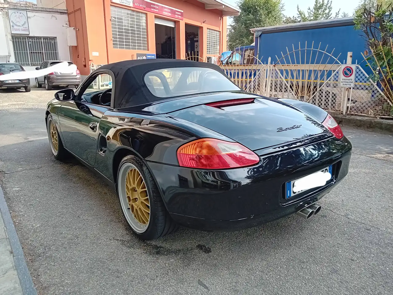 Porsche Boxster 986 2.5 c/clima *ISCRITTA ASI CRS*, foto 2