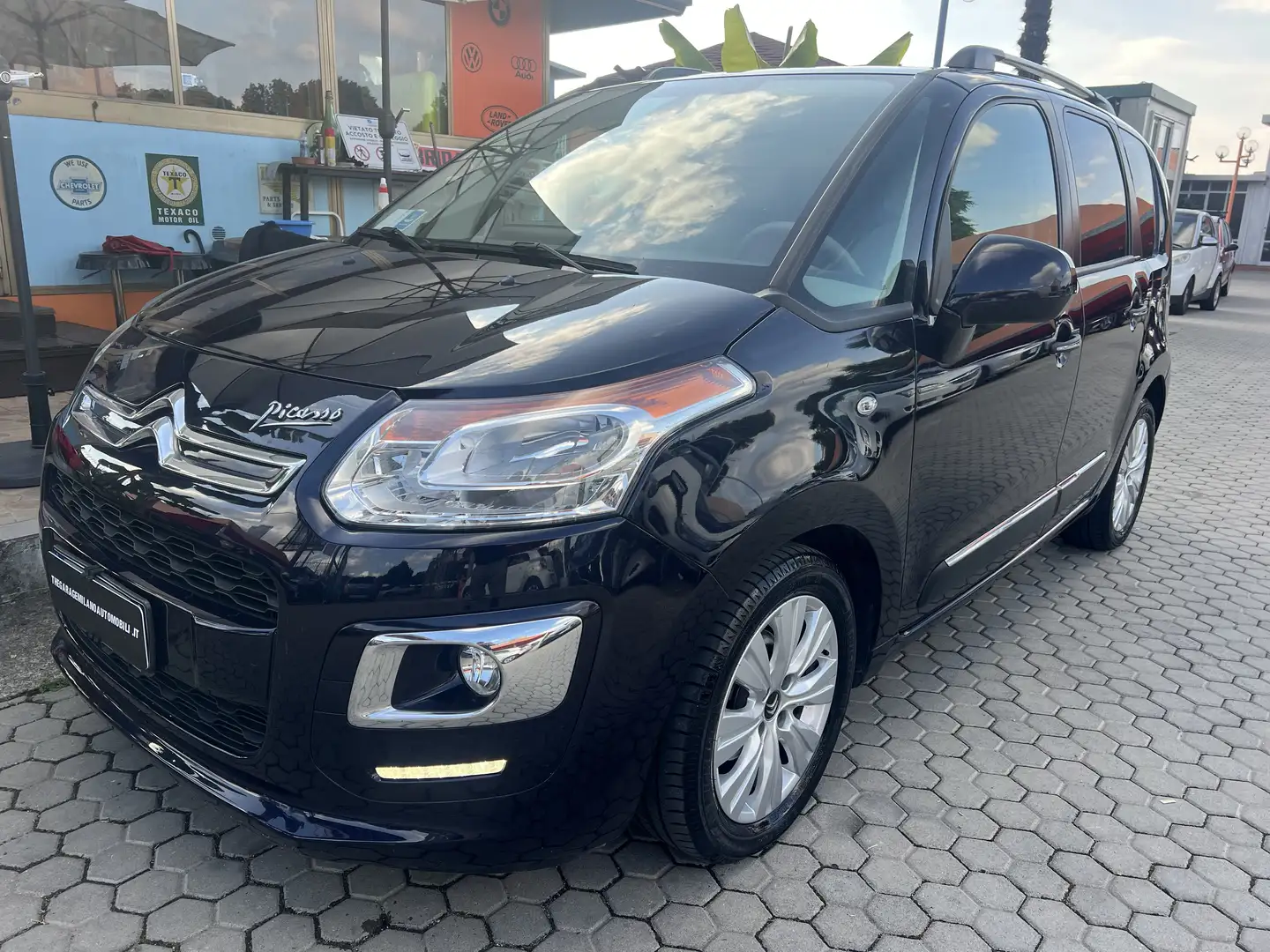Citroen C3 C3 Picasso 1.6 hdi 16v Exclusive FL !! 37000 km!! Bleu - 2