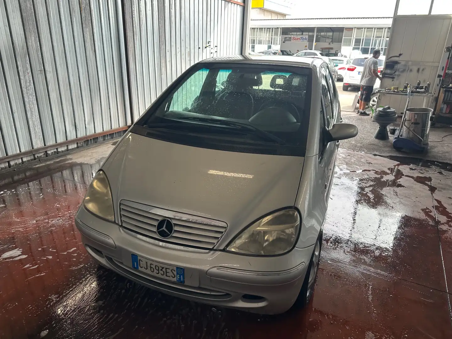Mercedes-Benz A 160 A 160 cat Elegance GPL Grigio - 2