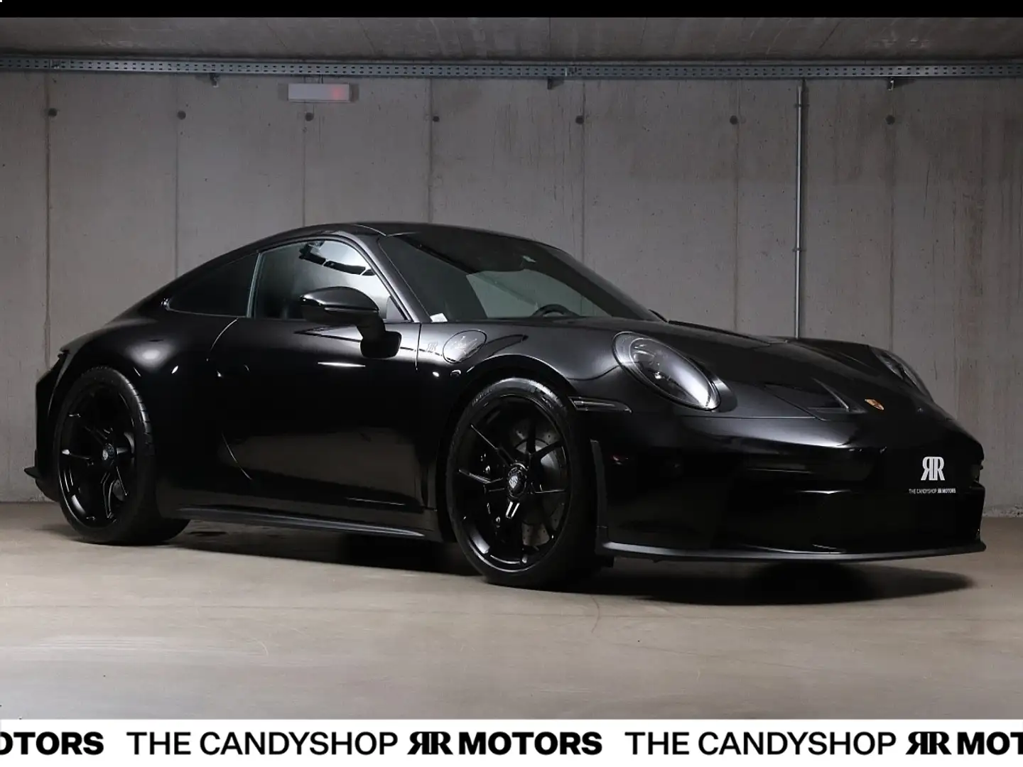 Porsche 992 911 992 GT3 Touring *Ö_1_Besitz*Promi_Auto* Schwarz - 1